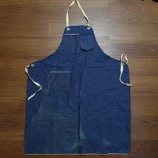 1940s/1950s Vintage Selvedge Denim Work Wear Apron Unbranded One Size