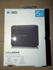 Wd Easystore 5TB | eBay