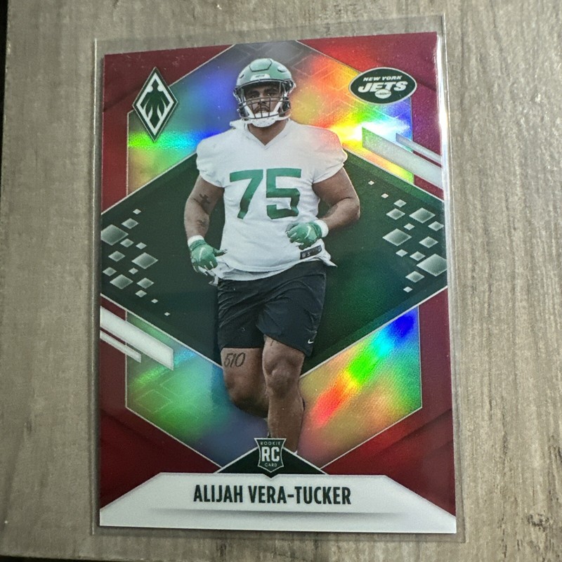 Alijah Vera Tucker Phoenix Card Numbered 111/250 And 2 Other Cards
