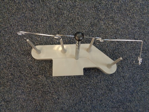 Elna T34 Serger Telescoping Thread Stand Rack Guide