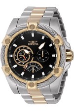 Invicta Men's Bolt 52mm Stainless Steel Quartz Watch, Two Tone Model: 46871