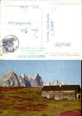745280 Radstadt Radstädter Hütte a. Roßbrand m. Torstein Mitterspitze