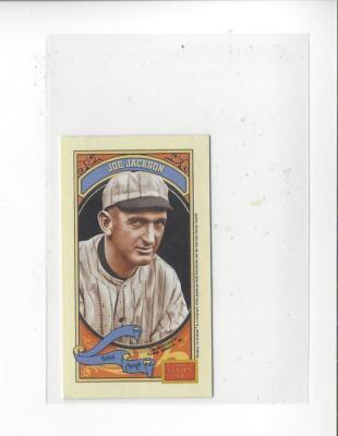2014 Panini Golden Age Mini Hindu Red Back #25 Joe Jackson White Sox