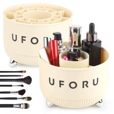 5/21 Slots 360 Degree Desk Pencil Pen Holder Rotating Pencil Organizers Gift