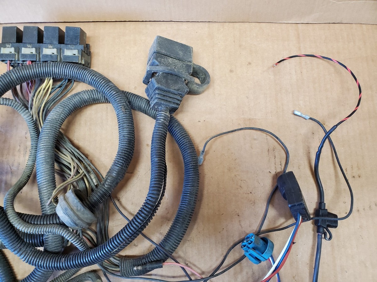 Blizzard 62038 OEM Snow Plow Switch Connect/Disconect BOSS MSC04744