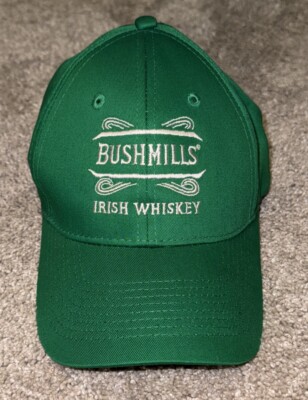 Bushmills Irish Whiskey   Hat- Green - NWT!  