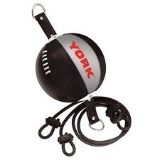 York Double End Speed Ball Floor to Ceiling Boxing Set with Straps and Brackets