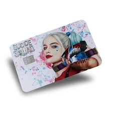 Harley quinn Card Skin/Credit Card Sticker-  Suicide Squad Card Skin/Sticker