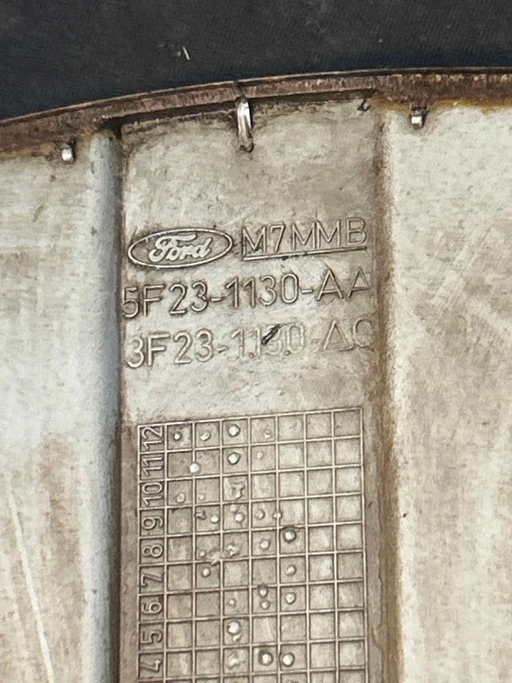 Fits 2004-2007 Ford Freestar, 16in Wheel Cover, OEM:5F2Z1130AA - Изображение 3 из 4