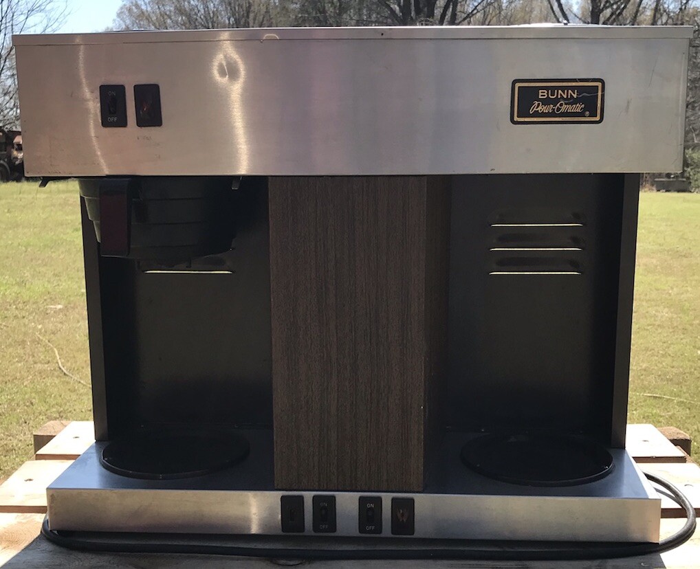 Bunn VPS PourOMatic 3 Burner PourOver Commercial Coffee Brewer Maker