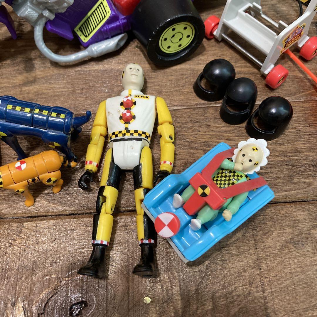 Us Vintage Toy Crash Dummies Taiko Tyco American Version Ame