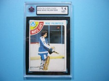 1978/79 O-PEE-CHEE NHL HOCKEY CARD #160 MIKE PALMATEER KSA 7.5 NM+ SHARP+ OPC