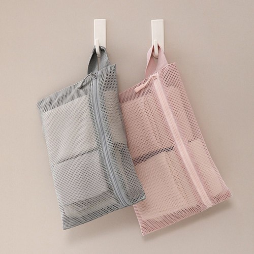 Hollow Makeup Wash Bag Waterproof Storage Bag Simple Toiletries Bag Travel - 第 5/12 張圖片