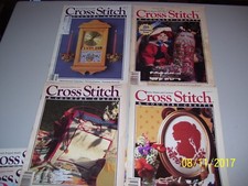 LOT OF 23 ASSORTED CRAFT MAGAZINES, CROSS STITCH, CRAFTS, RECIPES, PARENTS, FS