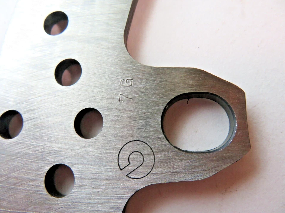 Rotor de freno de disco delantero BMW R1200RT R1200 NOS 34327674535 Foto 4 de 4