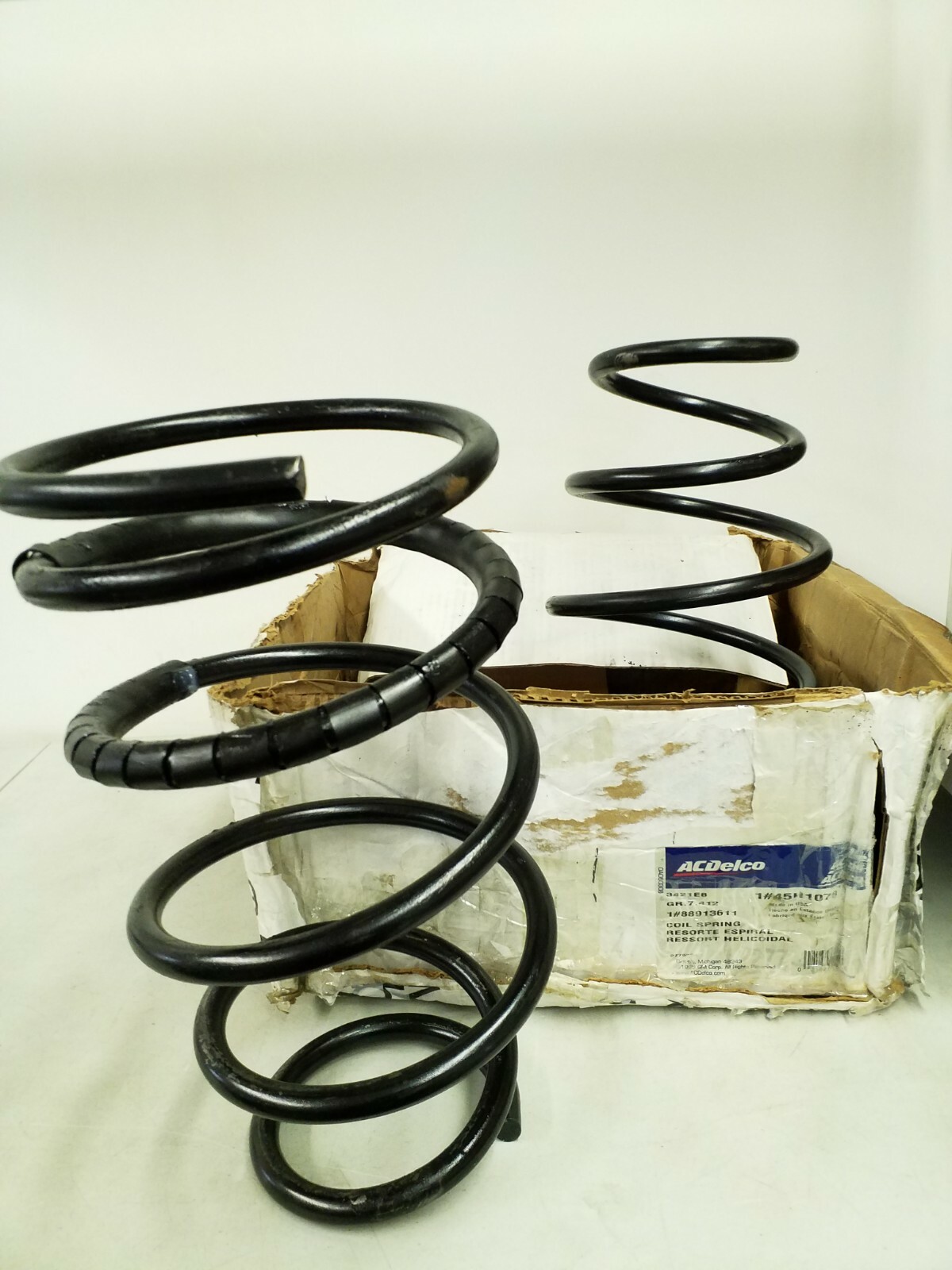 1#45H1078 ACDelco Coil Springs Made In Usa Free Shipping