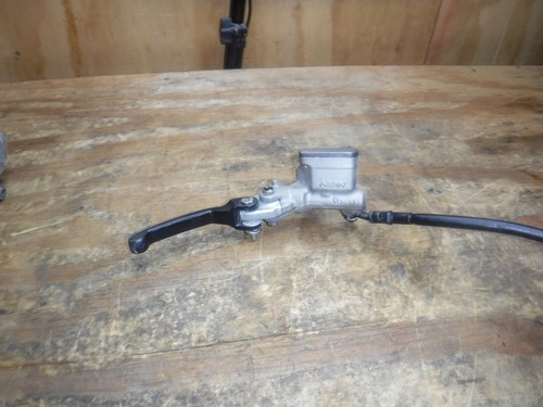 2015 Crf250r (B) Front Brake Assembly Mastercylinder Caliper Line - Picture 4 of 10