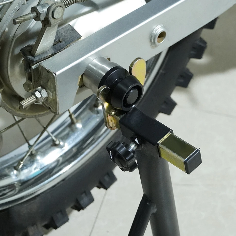 Eje trasero deslizante apto para Honda XL 600V Transalp 88-99/XL 650V Transalp 00-07 Foto 3 de 4