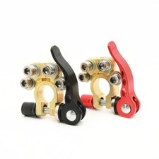 2Pcs Car Battery Terminals Connector Clamp Quick Release Adjust Disconnect Tools