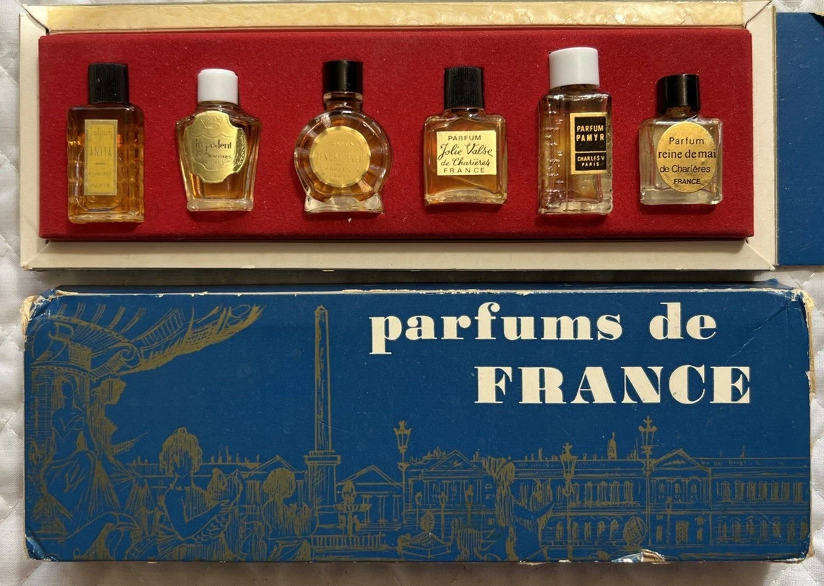 les parfums miniature