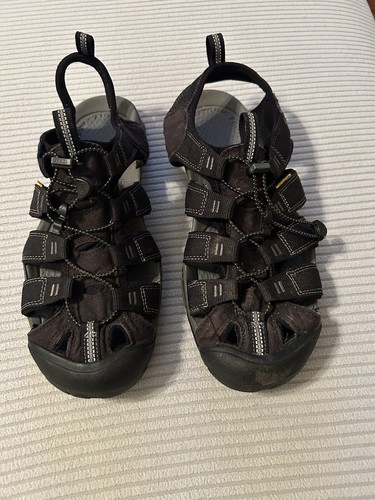 Keen Clearwater CNX Water Sandals Black/Gray Lightweight Waterproof Mens US 11 - Picture 3 of 7