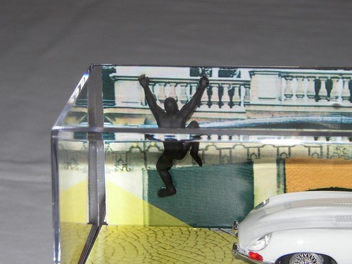 Diabolik Jaguar - Fuga sul Palazzo - PROTOTIPO n. 1 - bianco coupé - UNICO ! - Foto 10 di 19