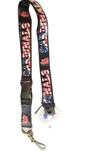 MLB American Flag Breakaway Lanyard - Picture 1 of 19