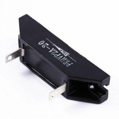1PC Single Phase High Voltage Black Rectifier Diode 20KV 2A PRHVP2A-20