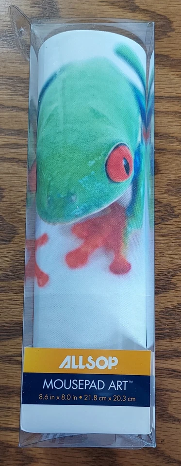  lot of 9 Mouse Pad Art  Frog Non-Slip 8.6" x 8" Allsop - Image 2 of 3