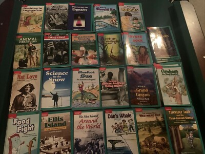 Set of 23 MacMillan McGraw-Hill Treasures Beyond Level Grade 5 Leveled ...