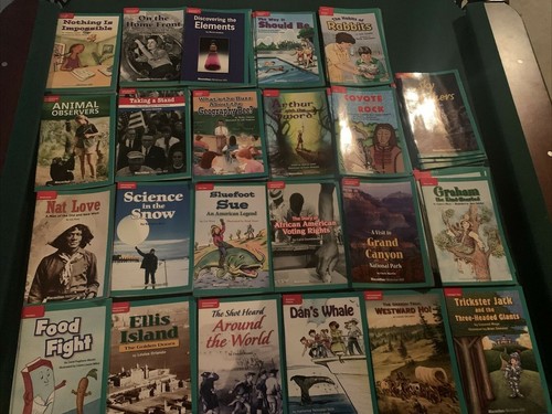 Set of 23 MacMillan McGraw-Hill Treasures Beyond Level Grade 5 Leveled ...