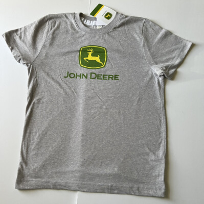 John Deere Youth Trademark Size M(8-10)