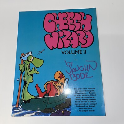 vaughn bode Cheech Wizard vol. 2 Rar