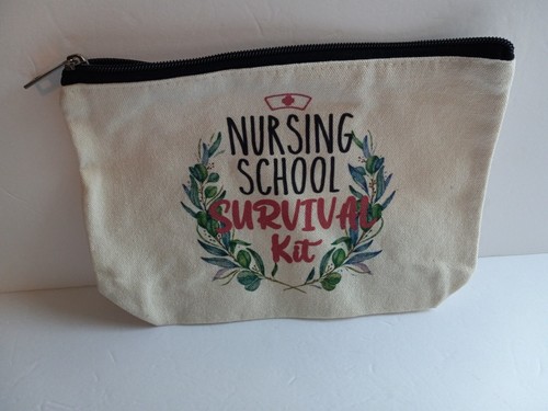 Nursing Cosmetic Makeup Lipstick Gloves Bag Kit Nursing School Survival Kit NEW - Picture 3 of 9