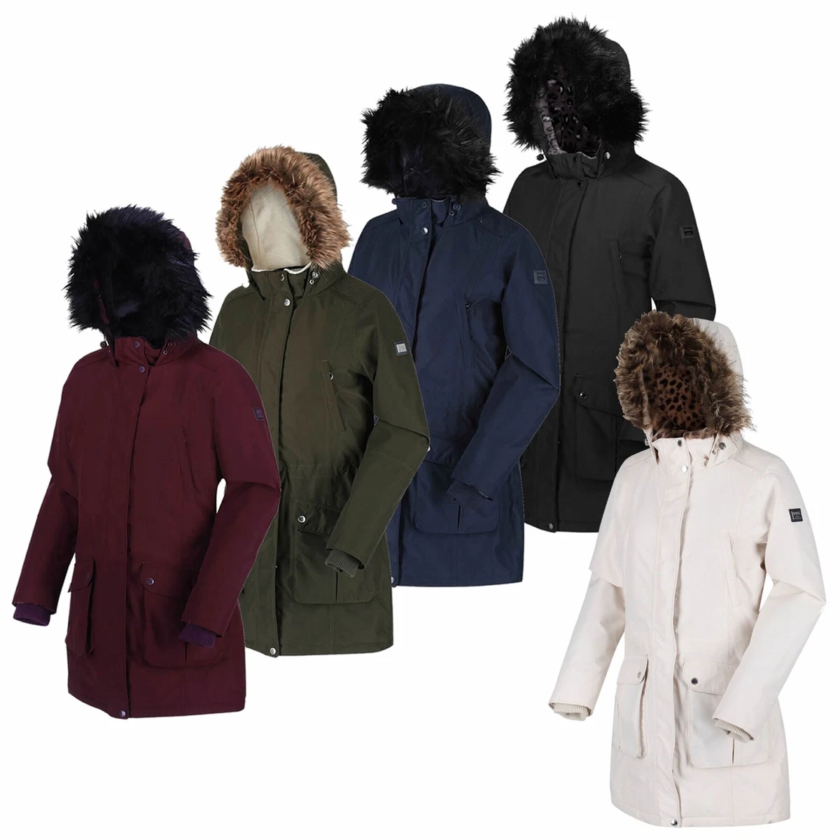 Womens parka cheap clearance