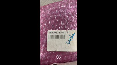 EBR79523101 NEW OEM GENUINE LG Washer Electronic Control Board