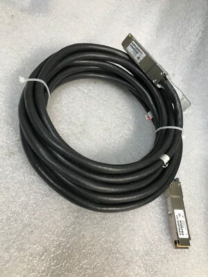 Cisco QSFP-100G-CU5M 37-1682-01 Copper Cable ( Uesd )