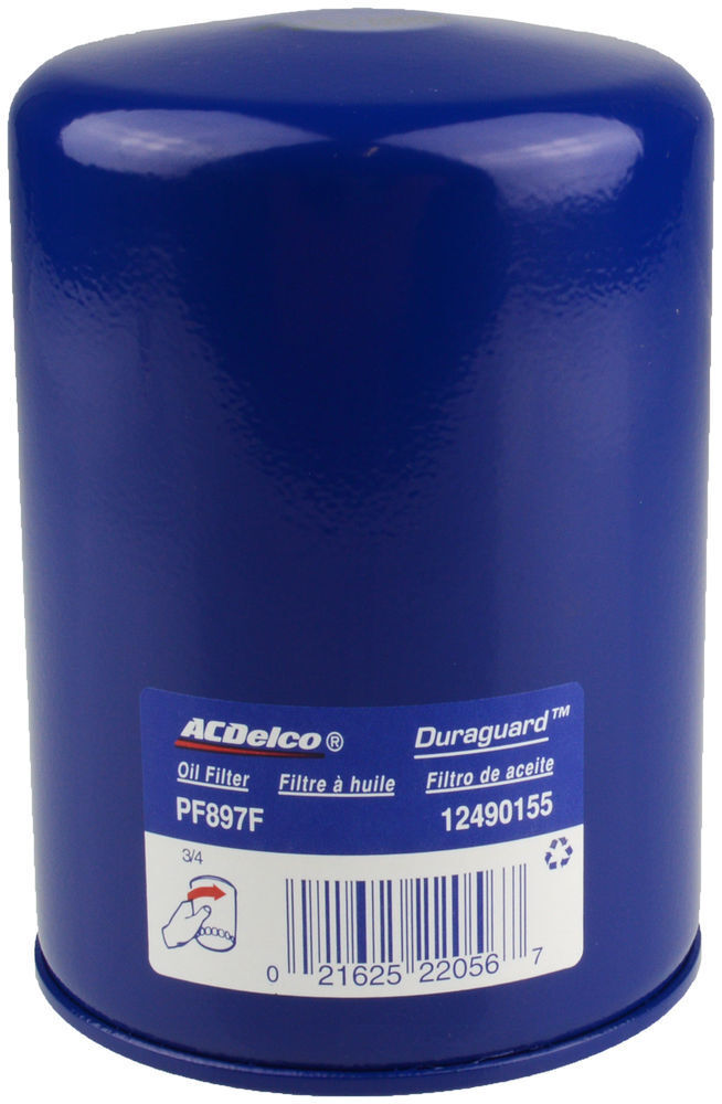Transmission Oil Filter-Durapack Auto Trans Filter - Pack of 12 ACDelco PF897F