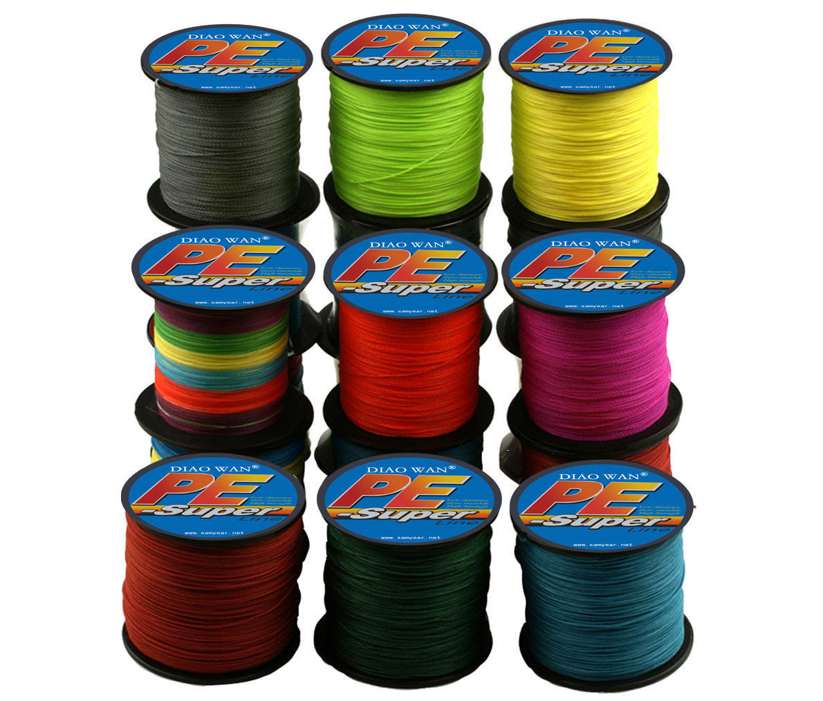 200 Lb Braided Fishing Line 300M Spectra Braided Fishing Line – 8