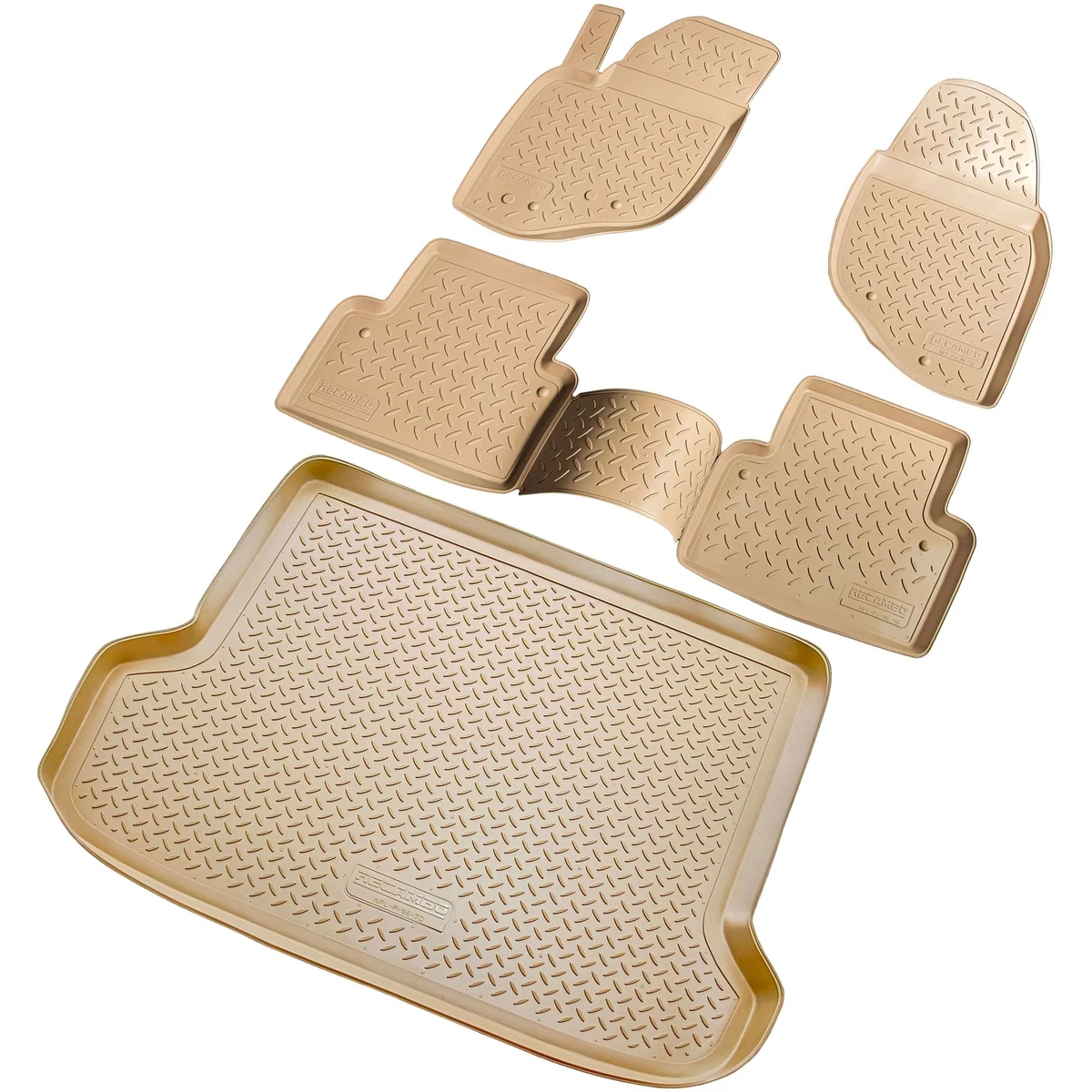 Premium Tappetini Velluto per Volvo V70, XC70 2000-2007