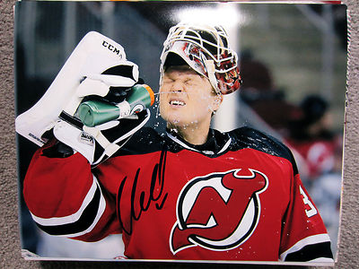 CORY SCHNEIDER New Jersey Devils SIGNED Autographed 8X10 Photo w/ COA