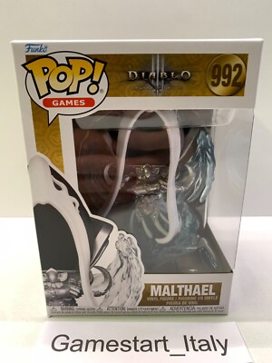 MALTHAEL 992 FUNKO POP GAMES DIABLO III REAPER OF SOULS - NEW NEU VINYL FIGUR