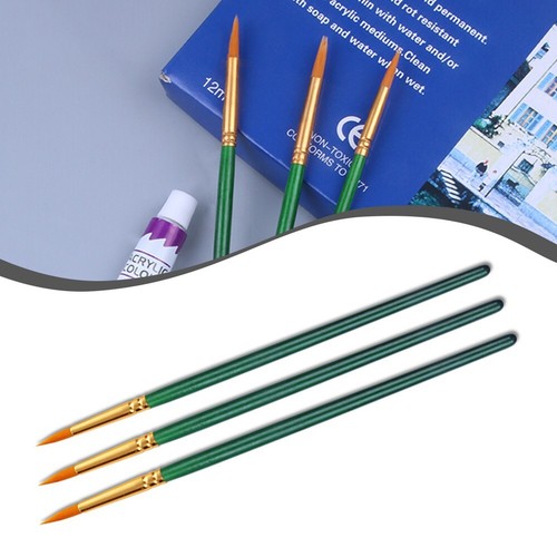 32 Pcs Pinceaux pour Peinture Acrylique, Poils en Nylon Premium avec Pinceau Rond, Plat, Ventilé, Angle, Détail Fin 32 Pcs Pinceaux pour Peinture Acrylique, Poils en Nylon Premium avec Pinceau Rond, Plat, Ventilé, Angle, Détail Fin