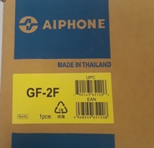 Aiphone GF-2F Two-Module Front Frame for GF and GT Series Modular Multi-Tenant