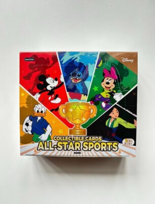Box Carte Disney Olympics Sports Kakawow Display Card Box Sealed TCG GCC CardFun