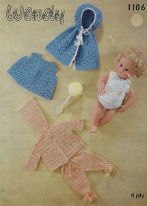 baby alive crochet patterns