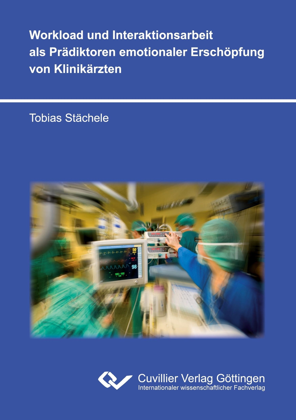 Thumbnail - Workload Und Interaktionsarbeit Als Prädiktoren Emotionaler