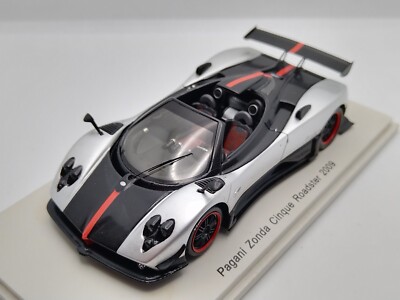 Spark 1/43 Pagani Zonda Cinque Roadster 2009. | eBay