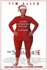 THE SANTA CLAUSE Movie POSTER 27x40 Tim Allen Eric Lloyd Judge Reinhold Wendy