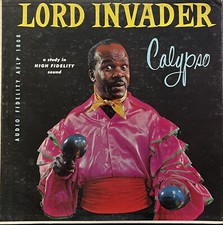 Lord Invader - Calypso High Fidelity AFLP 1808 - VINYL LP VG+